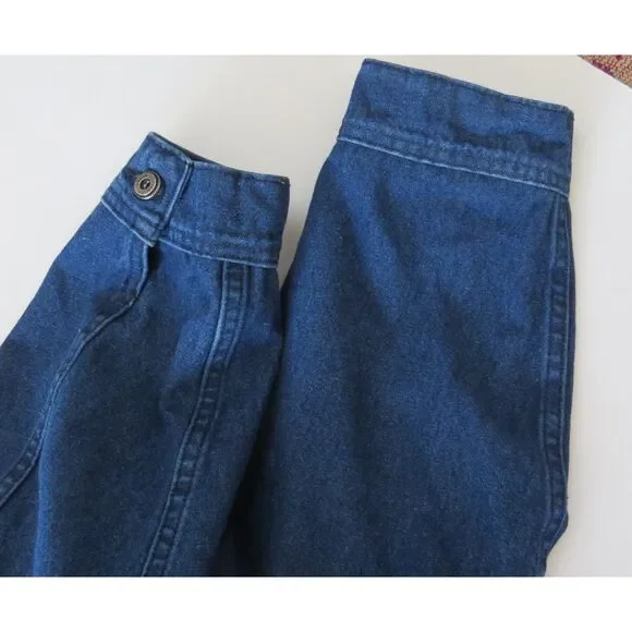 Danbury Mint U.S. Marines Denim Jacket Medium (38-40) EUC - Picture 4 of 10